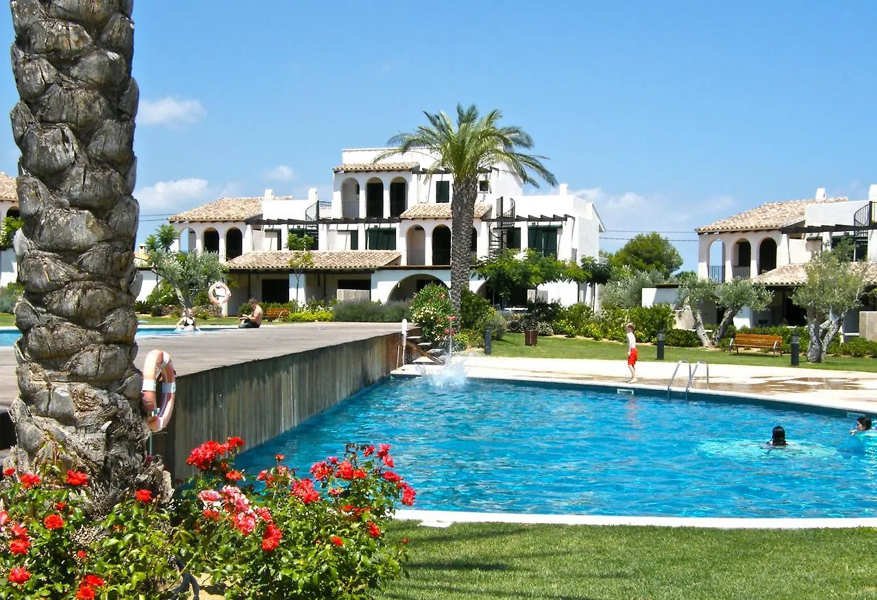 Hibiscus Villa L'Ampolla Spanien