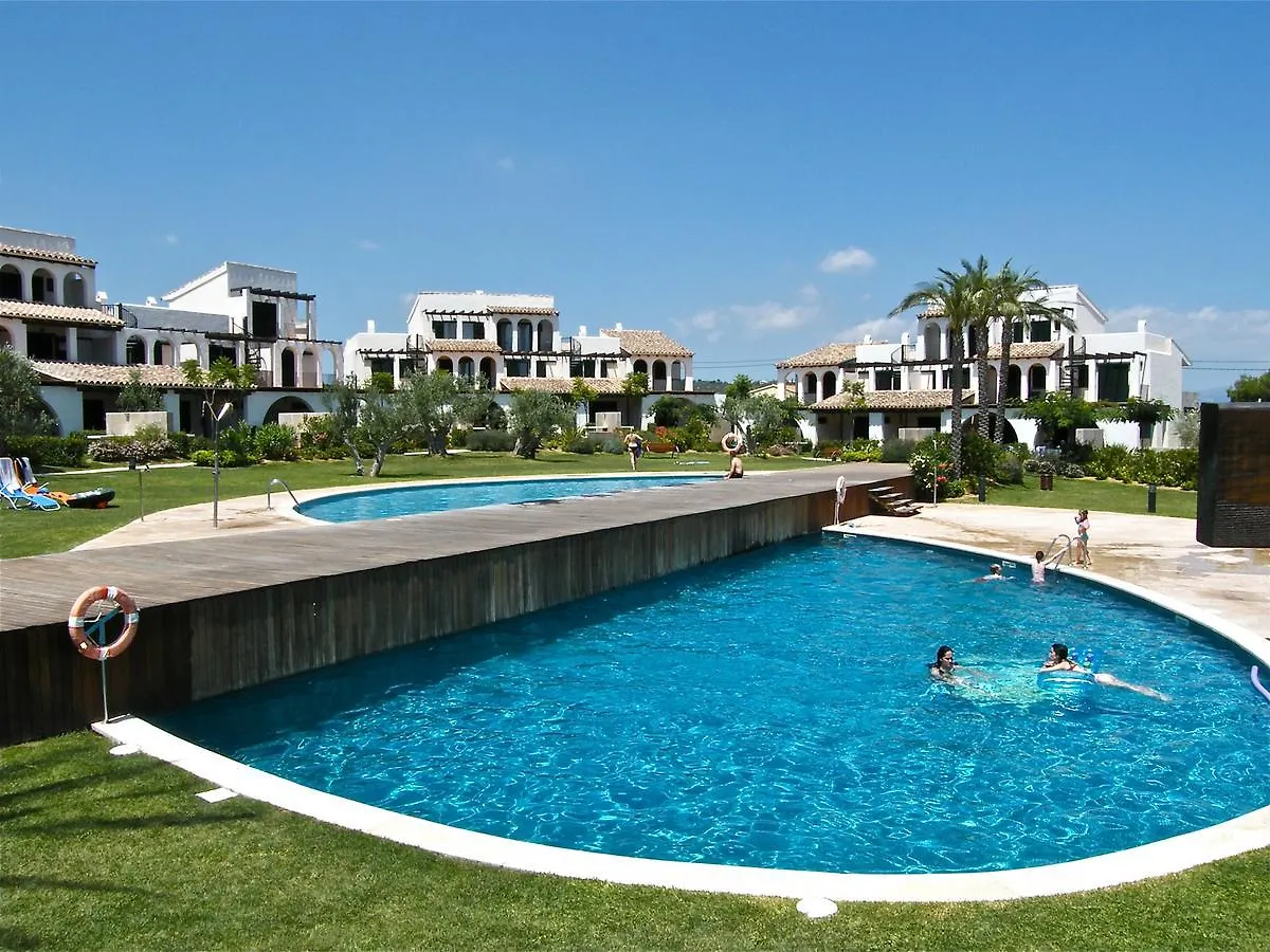 Feriehus Hibiscus Villa L'Ampolla Spanien